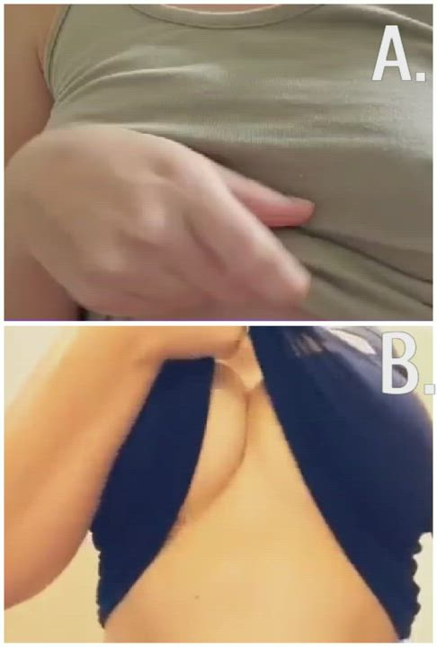 Amateur Natural Tits Titty Drop clip