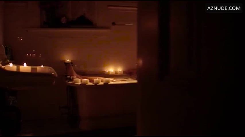 bathroom cinema topless clip