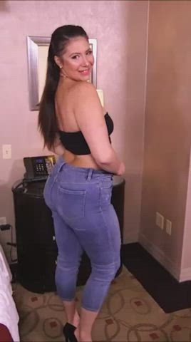 jeans pornstar sfw clip