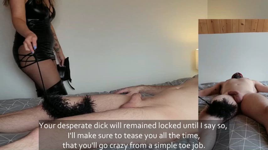 bdsm femdom onlyfans teacher tied clip