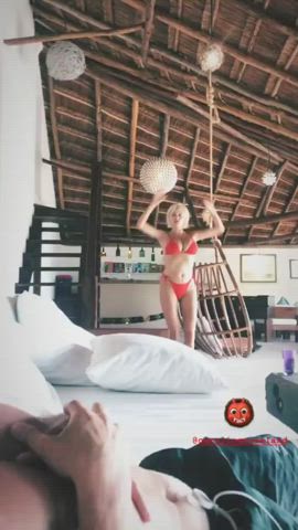 big tits bikini celebrity clip