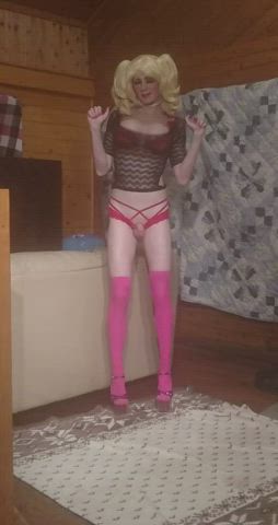 Sissy whore: Toy for cock edition