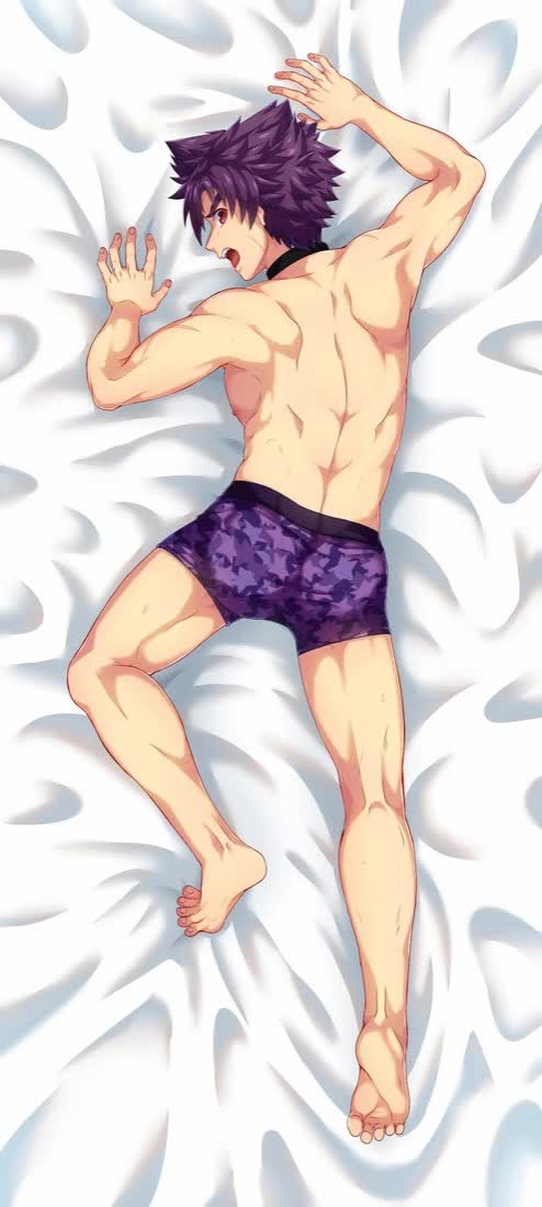 Yoichi dakimakura back c