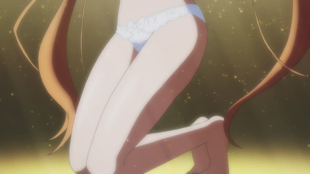 Anime Big Tits Ecchi Underwear clip