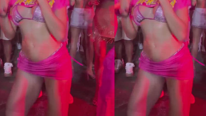 amateur ass ass shaking brazilian dance dancing latina pussy upskirt clip