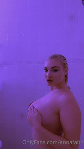 anna faith carlson onlyfans shower tease clip