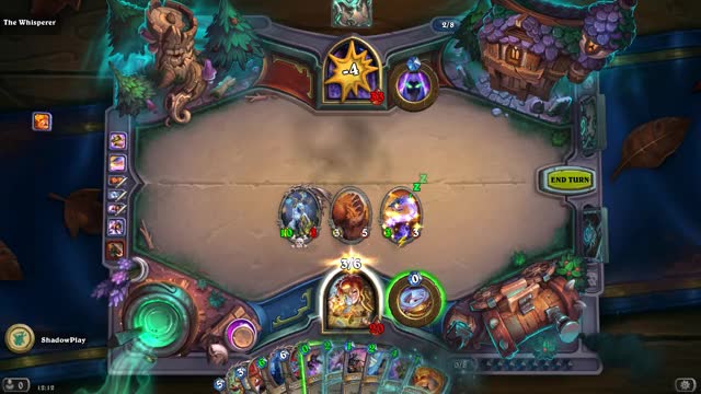 HearthStone echo attack