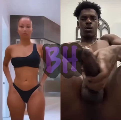 bbc babecock big dick bubble butt celebrity cumshot ebony lightskinned nsfw clip