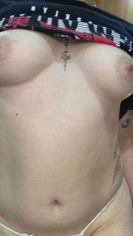 Boobs Latina MILF Mom Small Nipples Small Tits clip
