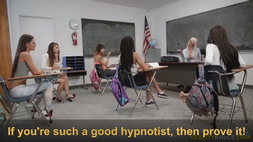 asslicking caption classroom hypno hypnosis lesbian lesbians licking mind control