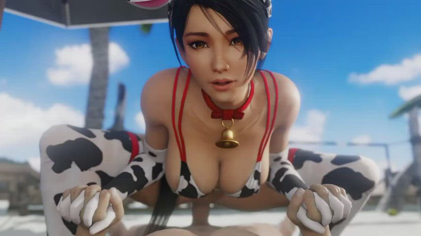 3d animation big tits cowgirl hentai nsfw rule34 clip