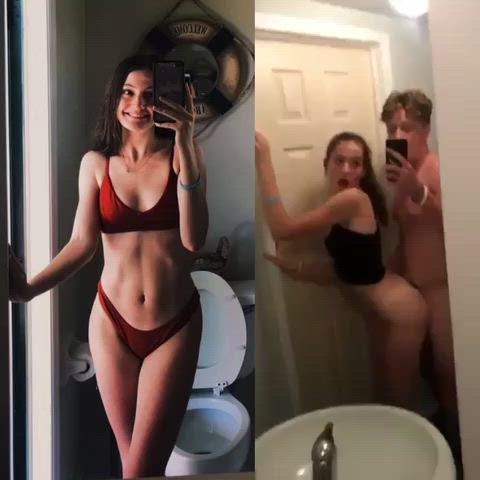 Mirror picture and mirror sex ?