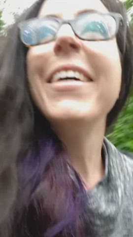 outdoor panties public clip