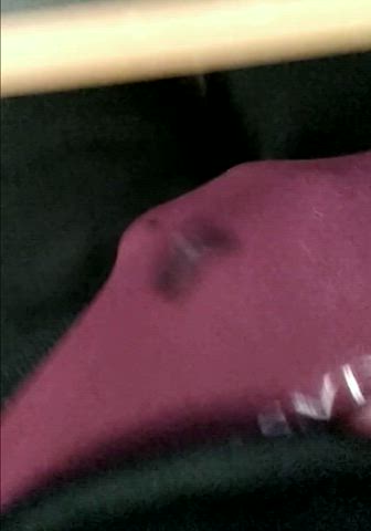 cum leaking moaning panties sissy sissy slut solo toys clip