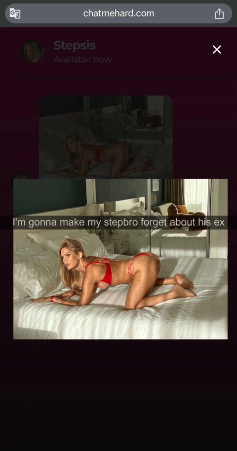 blonde candee licious lingerie step-sister clip