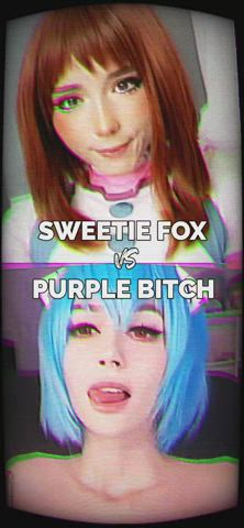 ass big tits cosplay deepthroat pmv purple bitch split screen porn sweetie_fox tiktok