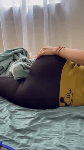 asian ass dontslutshame tease yoga pants clip