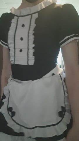 Ass Femboy Fishnet clip