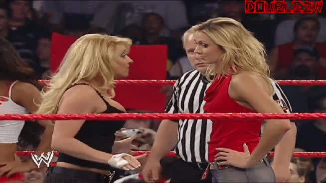 Trish Stratus Big Tits