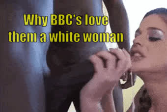 BBC Bull Caption Cheating Deepthroat Extreme Interracial White Girl Wife clip