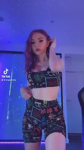 Big Ass TikTok clip