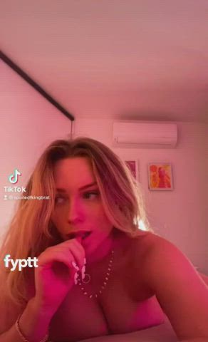 Goddess Huge Tits Teasing clip