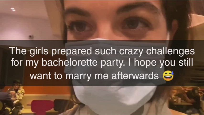 Her bachelorette party