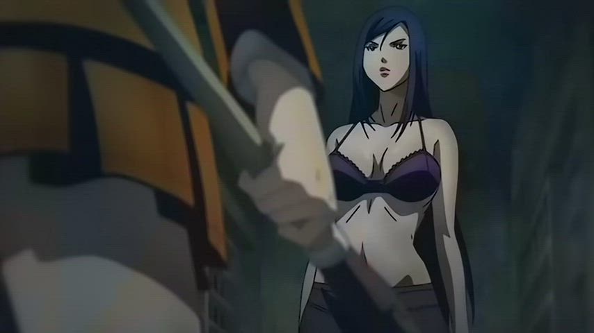 anime big tits bra hentai lingerie rule34 undressing clip