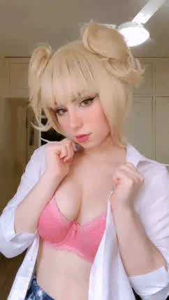 Blonde Cosplay Teen clip