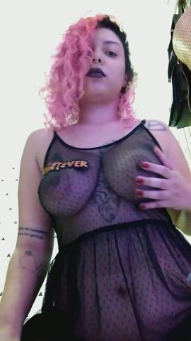 Big Tits Boobs Emo Goth clip