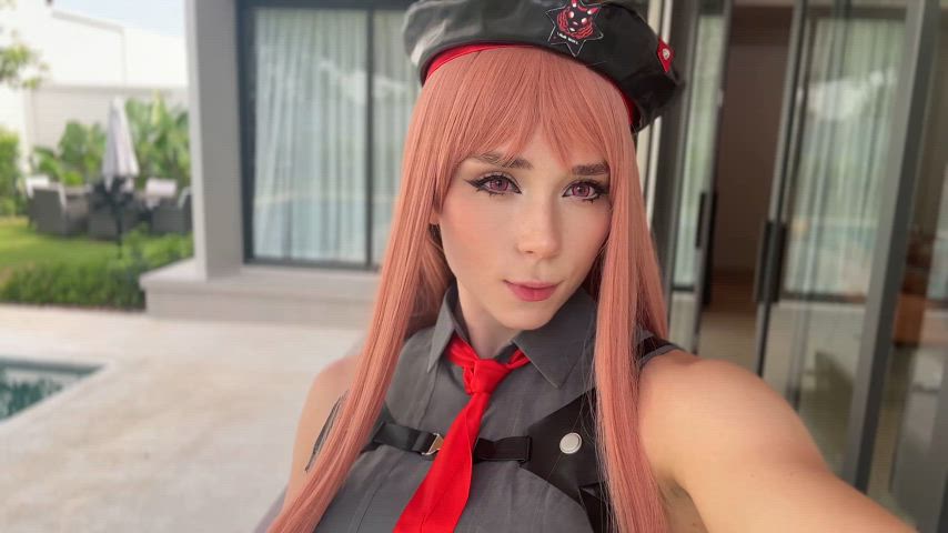 amateur cosplay costume cute nsfw solo clip