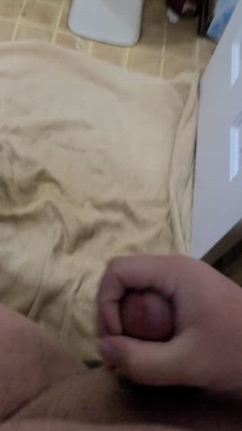 amateur cock cock ring cumshot male masturbation masturbating clip