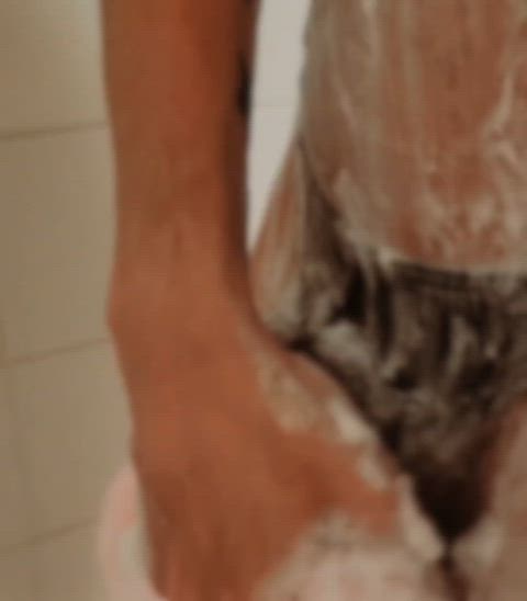 bwc big dick bulgexxl freeuse nsfw shower tease thick cock thong twink clip