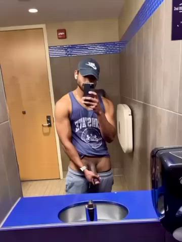 Post gym pump comes in more ways than one