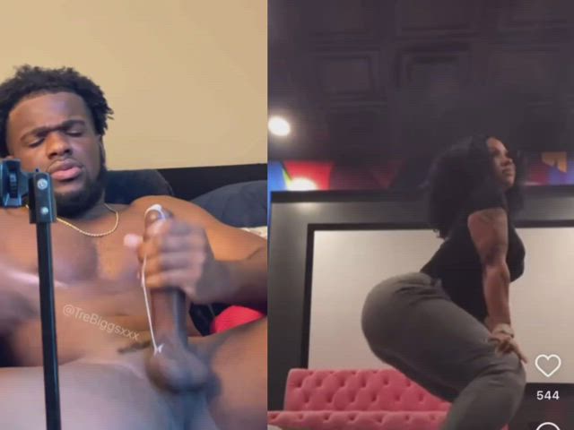 babecock celebrity ebony twerking clip