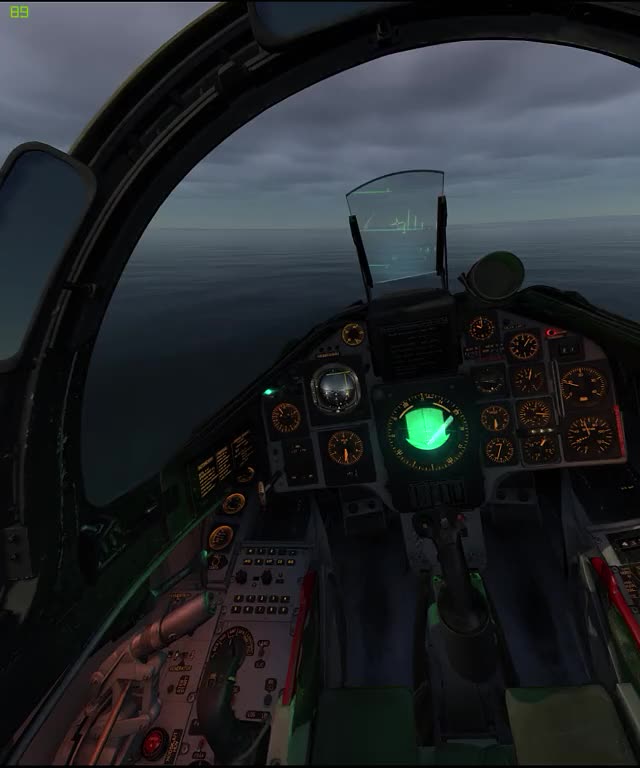 DCS Viggen: Sometime you're the hammer, sometimes the anvil.