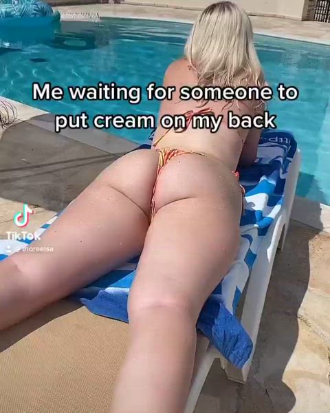 ass ass spread big ass bikini blonde micro bikini pool public r/caughtpublic bikinis