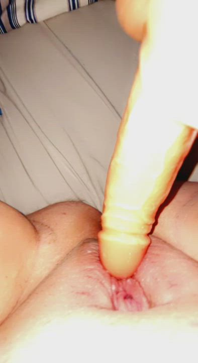 Dildo Pussy Shaved Pussy clip
