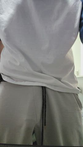 My BWC bulging out of my joggers! (DM's welcome!)