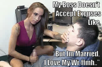 Female boss