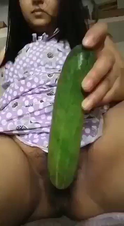 ass big ass big tits boobs cucumber indian masturbating moaning pussy thighs bigger-than-you-thought