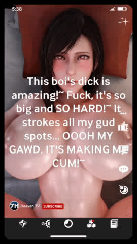 3d big tits caption hentai pov taboo tifa lockhart clip