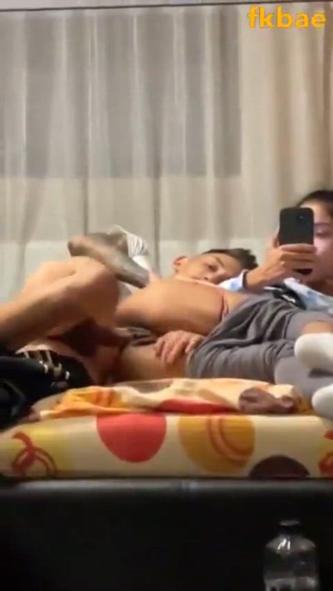 amateur creampie side fuck clip