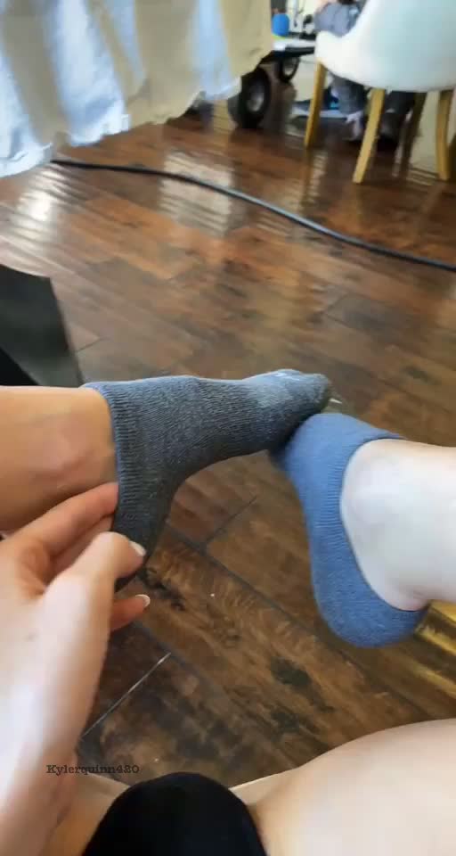 socks and feet