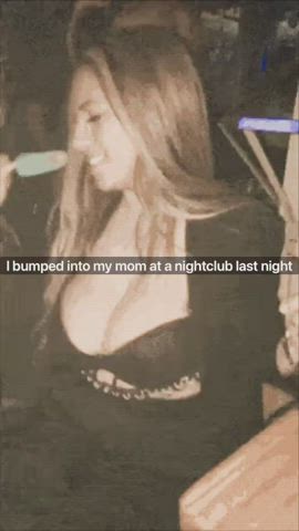 big tits caption milf mom nightclub son taboo clip