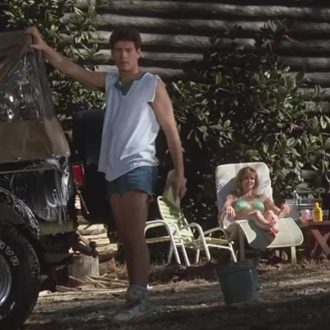 bikini outdoor passionate clip