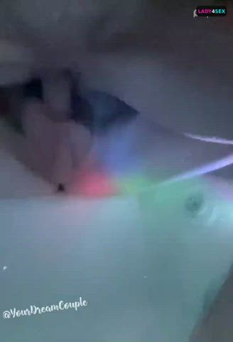 Big Dick Couple Underwater clip