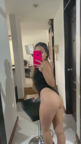 ass big ass big tits blowjob cumshot latina lingerie teasing clip