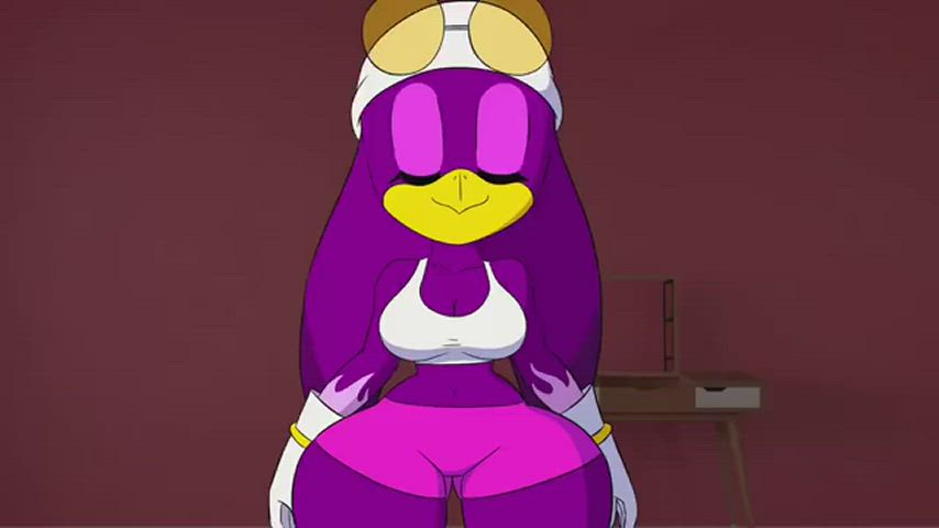 animation big ass booty twerking clip