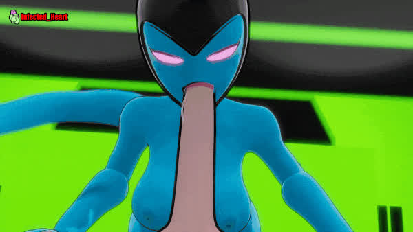 Alien Animation Blowjob Rule34 clip